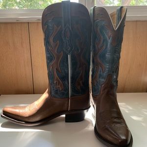 Old West Vintage Cowgirl Boots 🐄👢